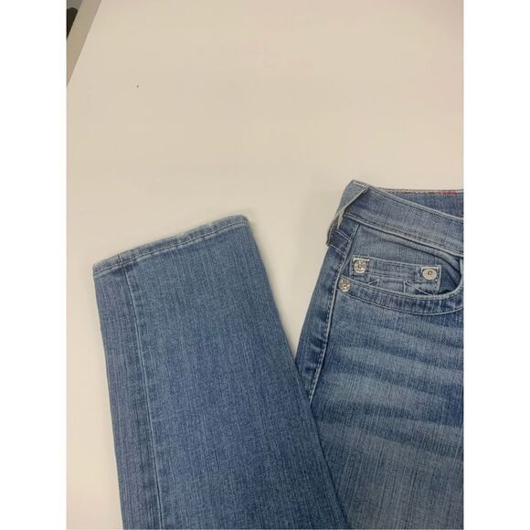True Religion Slim Straight Jeans - Picture 6 of 10